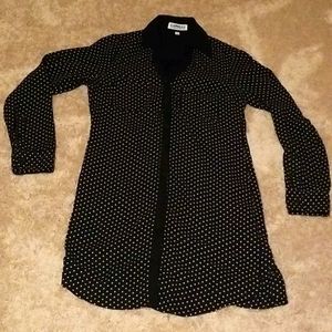 EXPRESS Dress The Portofino Shirt Dress